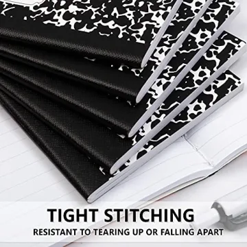 Feela Mini Composition Notebooks 70 Pack for School and Office