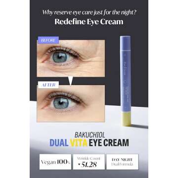 Optimal HERBLOOM Retinal Night Care Eye Cream | Dual Day & Night Formula