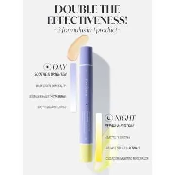 Top HERBLOOM Retinal Eye Cream for Dark Circles & Fine Lines