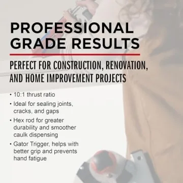 Newborn Octogun 930-GTD Drip-Free Caulking Gun