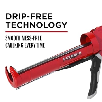 Newborn Octogun 930-GTD Drip-Free Caulking Gun