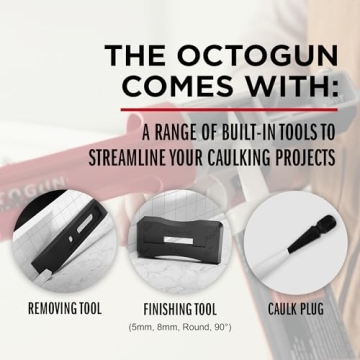 Newborn Octogun 930-GTD Drip-Free Caulking Gun