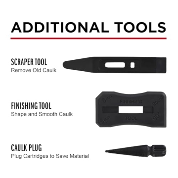 Newborn Octogun 930-GTD Drip-Free Caulking Gun