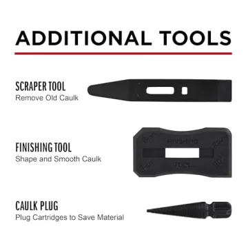 Newborn Octogun 930-GTD Drip-Free Caulking Gun