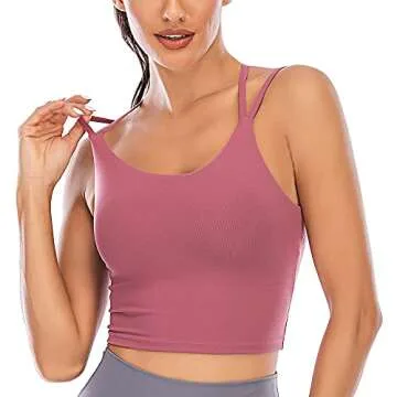 Vorcy Padded Sports Bra for Stylish Active Wear