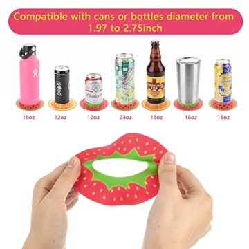 Suction Cup Drink Holder Set for Any Drink Adventure