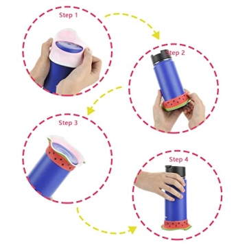 Suction Cup Drink Holder Set for Any Drink Adventure