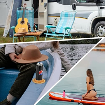 Suction Cup Drink Holder Set for Any Drink Adventure