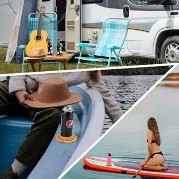 Suction Cup Drink Holder Set for Any Drink Adventure