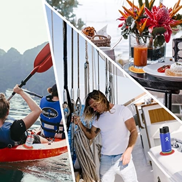 Suction Cup Drink Holder Set for Any Drink Adventure