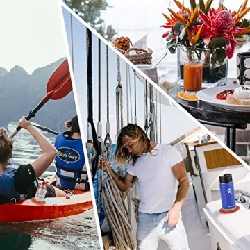 Suction Cup Drink Holder Set for Any Drink Adventure