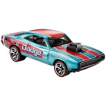 Hot Wheels id '70 Dodge Charger R/T for Collectors and Kids