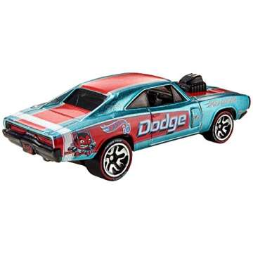 Hot Wheels id '70 Dodge Charger R/T for Collectors and Kids