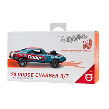 Hot Wheels id '70 Dodge Charger R/T for Collectors and Kids
