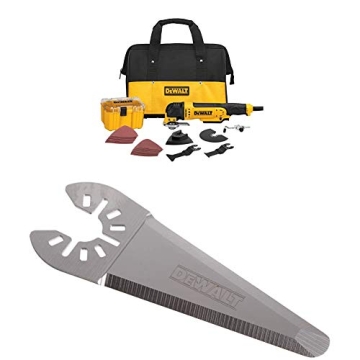 DEWALT DWE315K Multi Material Corded Oscillating Tool Kit for DIY Experts