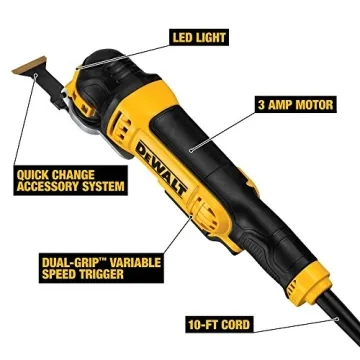 Buy DEWALT DWE315K Oscillating Tool Kit for Professionals