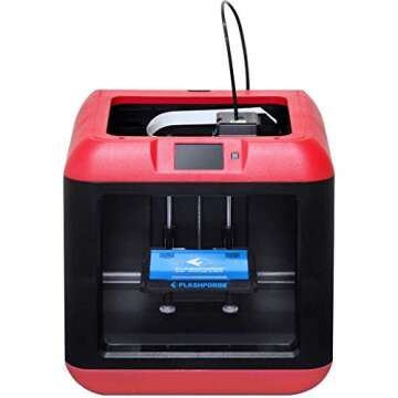 FlashForge Finder 3D Printers with Cloud, Wi-Fi, USB cable and Flash drive connectivity