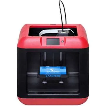 FlashForge Finder 3D Printers with Cloud, Wi-Fi, USB cable and Flash drive connectivity