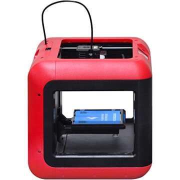 FlashForge Finder 3D Printers with Cloud, Wi-Fi, USB cable and Flash drive connectivity