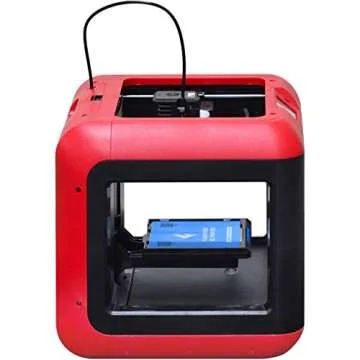 FlashForge Finder 3D Printers with Cloud, Wi-Fi, USB cable and Flash drive connectivity