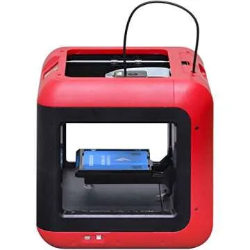 FlashForge Finder 3D Printers with Cloud, Wi-Fi, USB cable and Flash drive connectivity