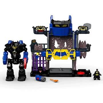 Fisher-Price Imaginext DC Super Friends Robo Batcave