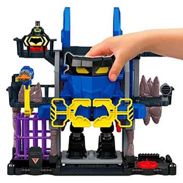 Fisher-Price Imaginext DC Super Friends Robo Batcave
