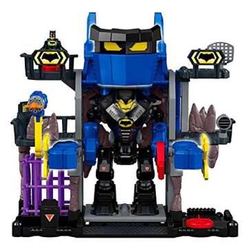 Fisher-Price Imaginext DC Super Friends Robo Batcave