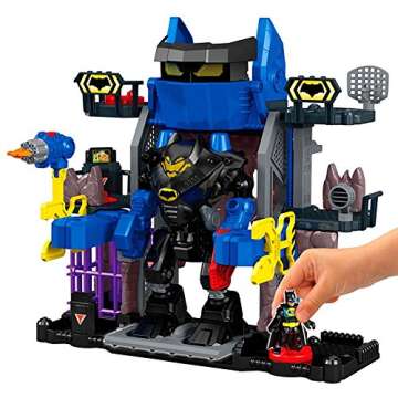 Fisher-Price Imaginext DC Super Friends Robo Batcave
