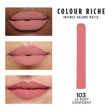 L’Oréal Colour Riche Intense Matte Lipstick in Le Rosy Confident