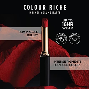 L’Oréal Colour Riche Intense Matte Lipstick in Le Rosy Confident