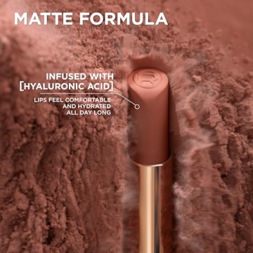 L’Oréal Colour Riche Intense Matte Lipstick in Le Rosy Confident