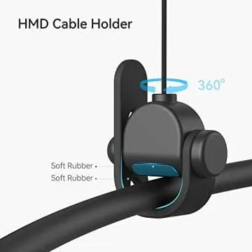 KIWI design VR Cable Management, 6 Packs VR Pulley System Compatible with Quest 3S/3/2/1/Pico/PSVR/PSVR2