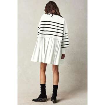 Stylish Womens Oversized Sweater Dress for Every Occasion