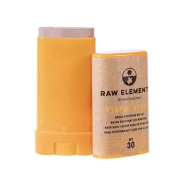 Raw Elements Organic Tinted Face Stick SPF 30+