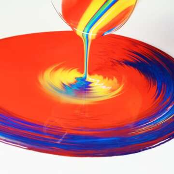 GOLDEN Color Pouring Medium Gloss - 32 fl. oz. Jar