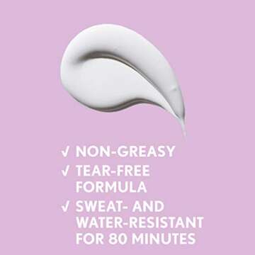 Aveeno Baby Continuous Protection Zinc Oxide Mineral Sunscreen Lotion for Sensitive Skin, Broad Spec...