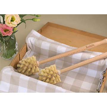 Eco Friendly Wooden Toilet Brush Set for Sustainable Living