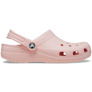 Comfortable Unisex Crocs Classic Clogs in Quartz Color
