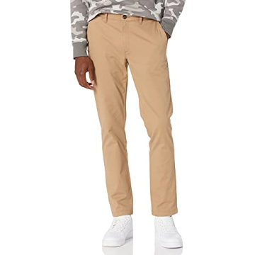 Stylish Amazon Essentials Men's Skinny-Fit Chino Pants - Ultimate Comfort!