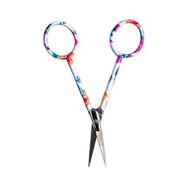 SINGER 4 Inch Embroidery Scissors - Floral & Pastel Set