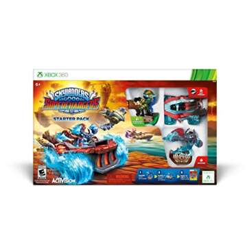 Skylanders SuperChargers Starter Pack - Exciting Xbox 360 Adventure