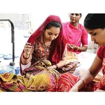 DIYANA IMPEX Wholesale Mix lot Tribal Kantha Quilts Reversible Vintage Cotton Bedspread Sari Throw Old Assorted Patches Bed Cover Rally (5)