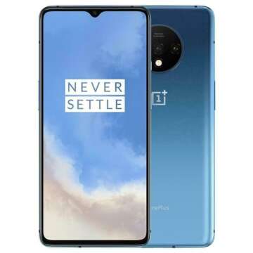OnePlus 7T HD1907, 8GB RAM + 128GB Memory, GSM 4G LTE Unlocked for AT&T T-Mobile, Single Sim, US Mod...