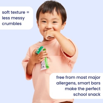 Cerebelly Organic Toddler Snack Bars - Strawberry Beet