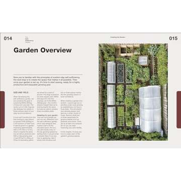 The Self-Sufficiency Garden: Feed Your Family and Save Money: THE #1 SUNDAY TIMES BESTSELLER