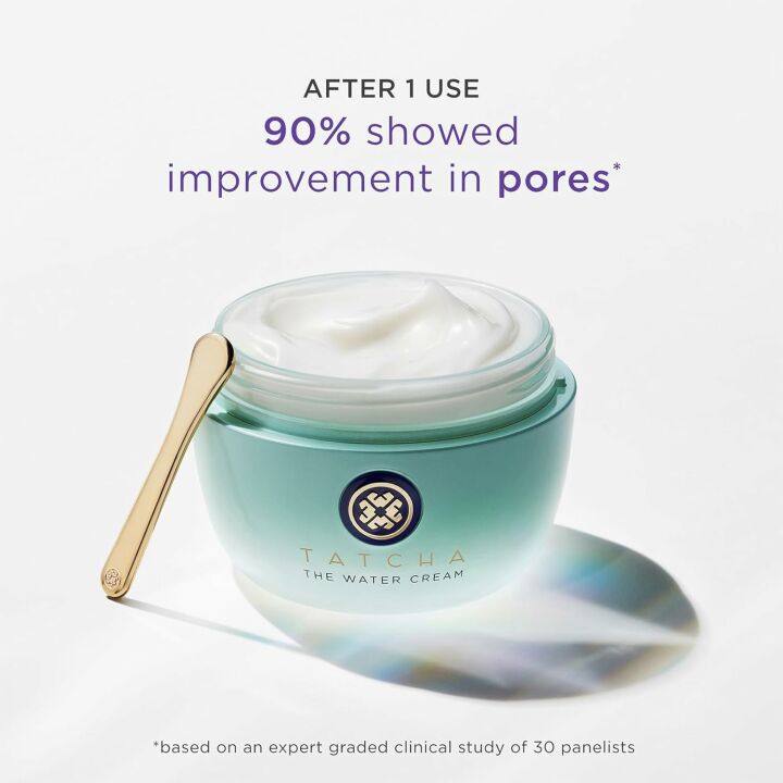 TATCHA Water Cream - Hydrating Face Moisturizer