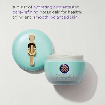 TATCHA Water Cream - Hydrating Face Moisturizer