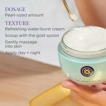 TATCHA Water Cream - Hydrating Face Moisturizer