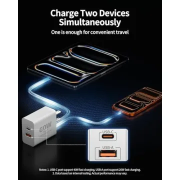 Fast Charging iPhone 17 Charger 3 Pack with Cables